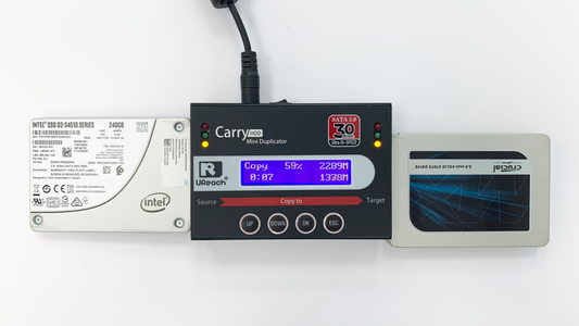 UReach PRO198 SSD Duplicator