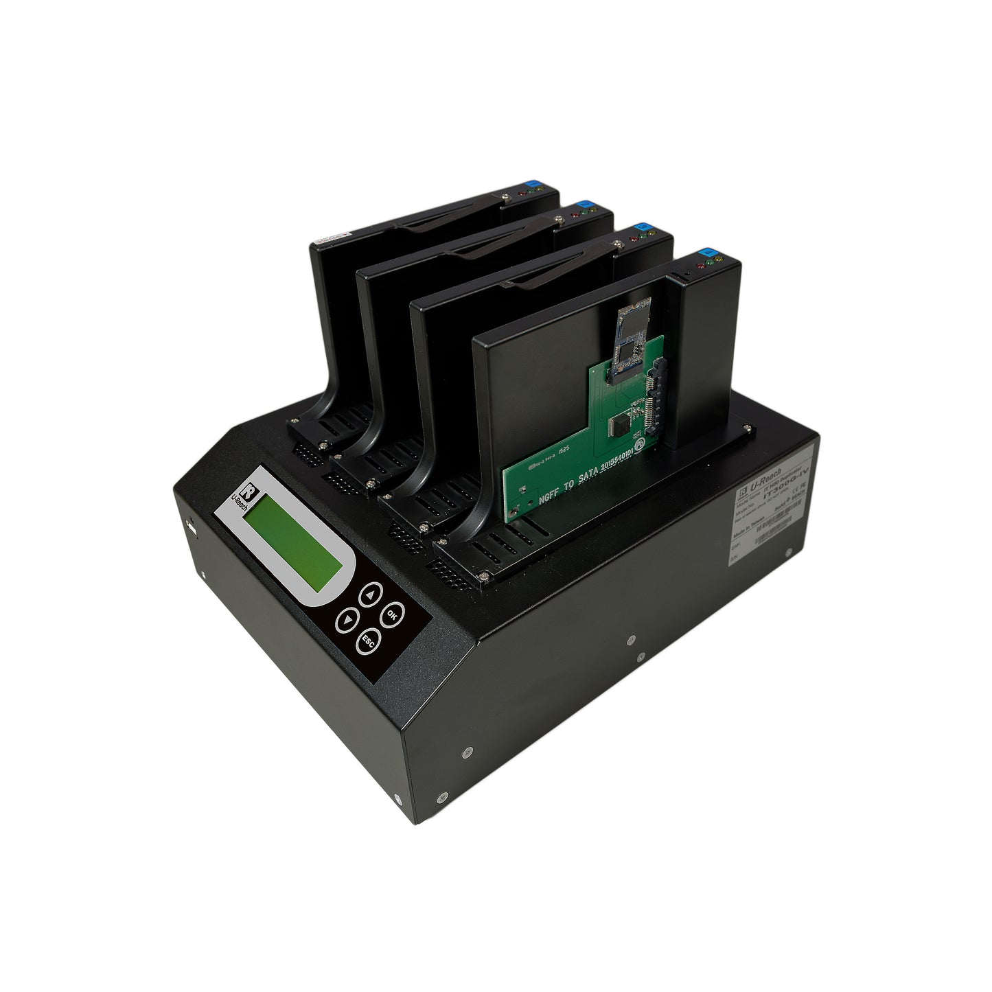 M.2 (NGFF) to SATA Adapter P1052 (IT-SAS-/IT-Series)