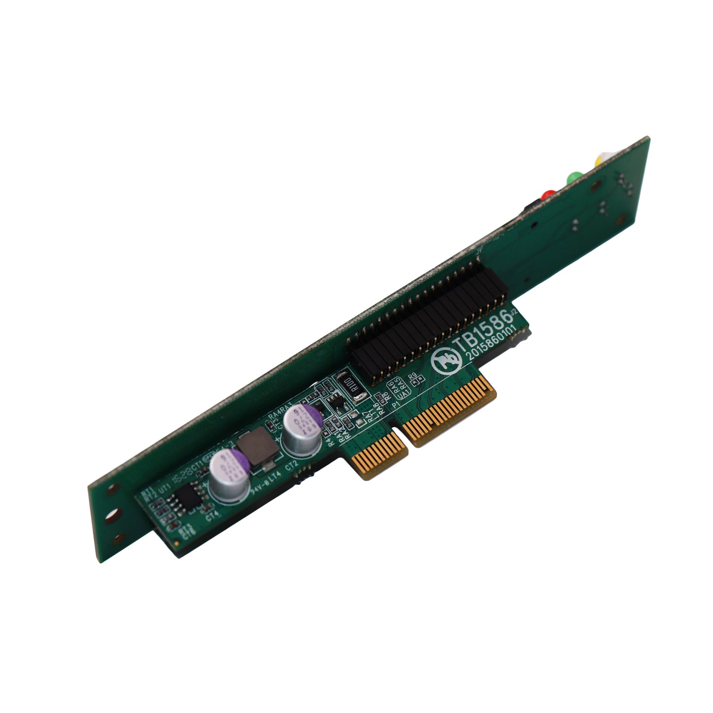 M.2 (NGFF) Horizontal Socket Set TB1587+86 (PE-Series)