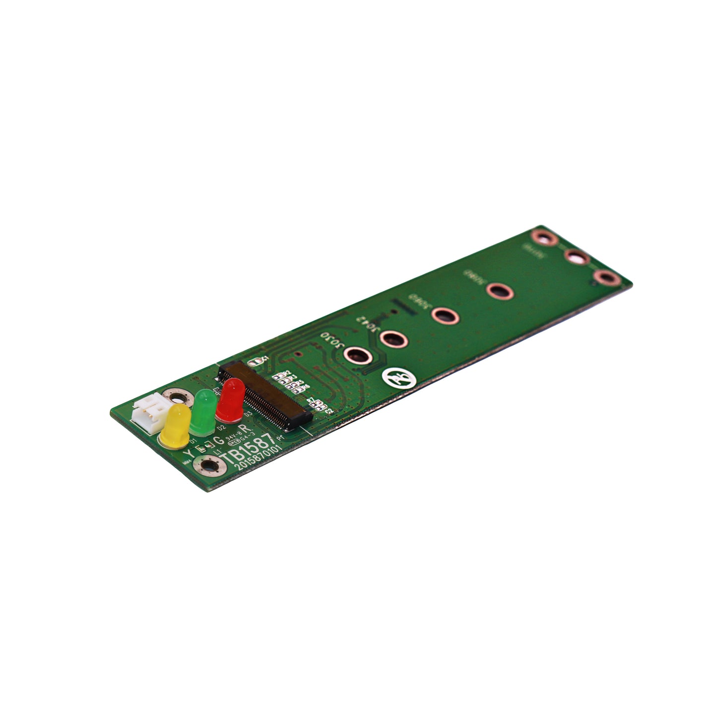 M.2 Horizontal Socket TB1587 (PE-/PX-/PV-Series)