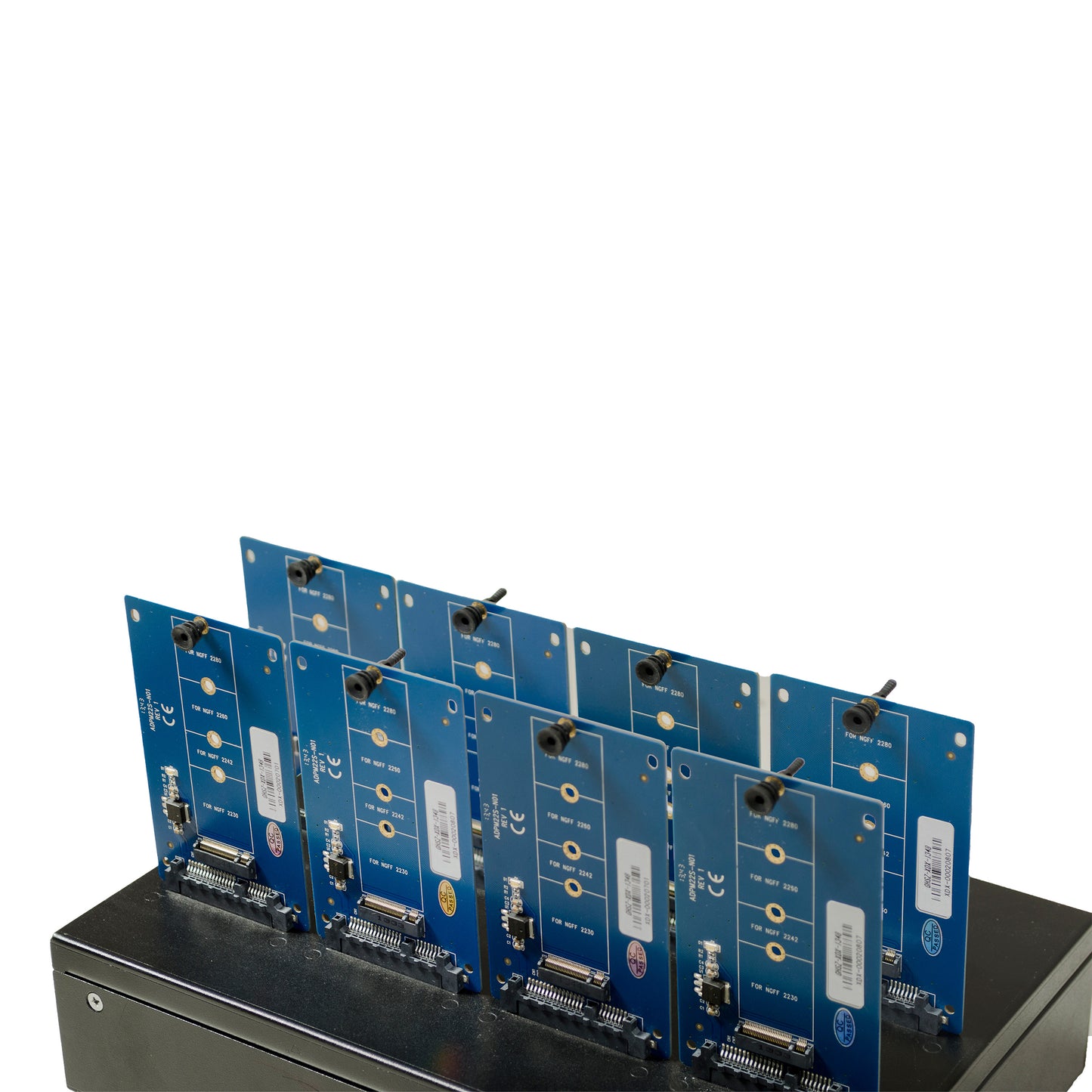 M.2 (NGFF) to SATA Adapter P1051 (SATA DOM, MT-Series, mini HDD)