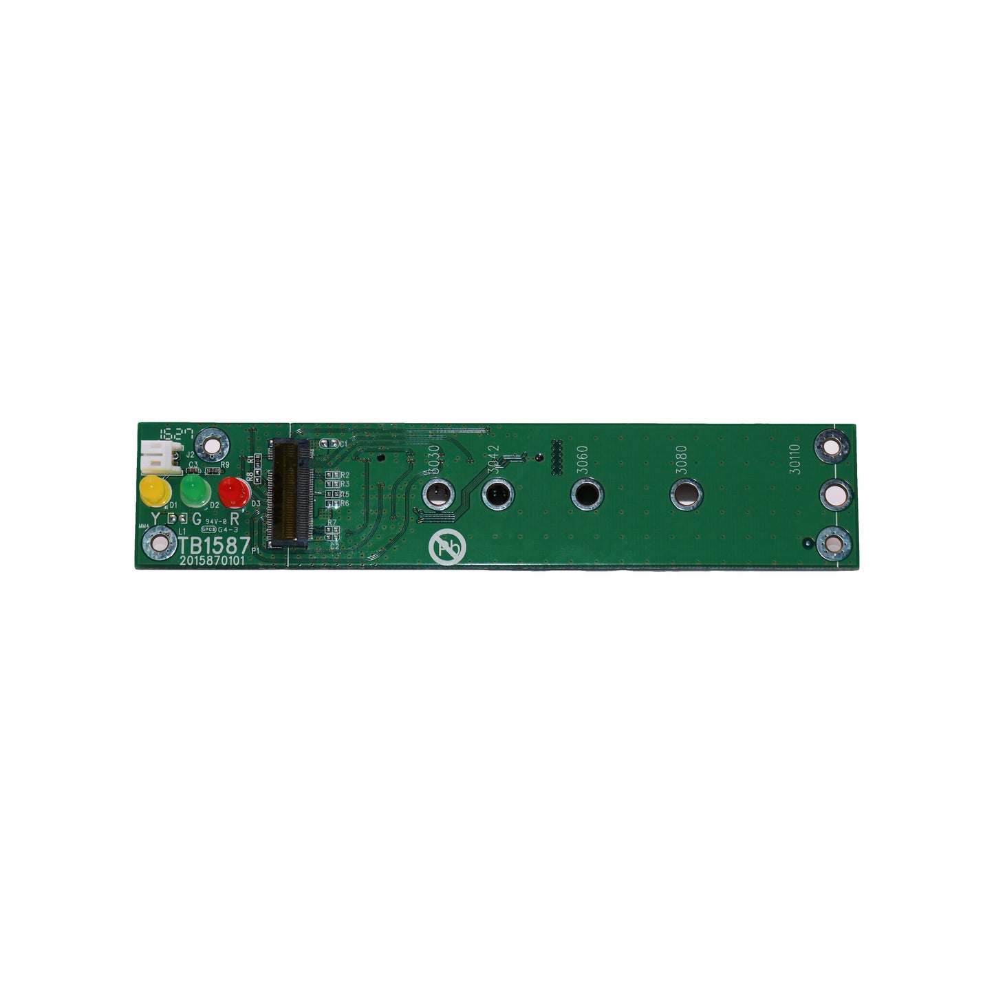 M.2 Horizontal Socket TB1587 (PE-/PX-/PV-Series)