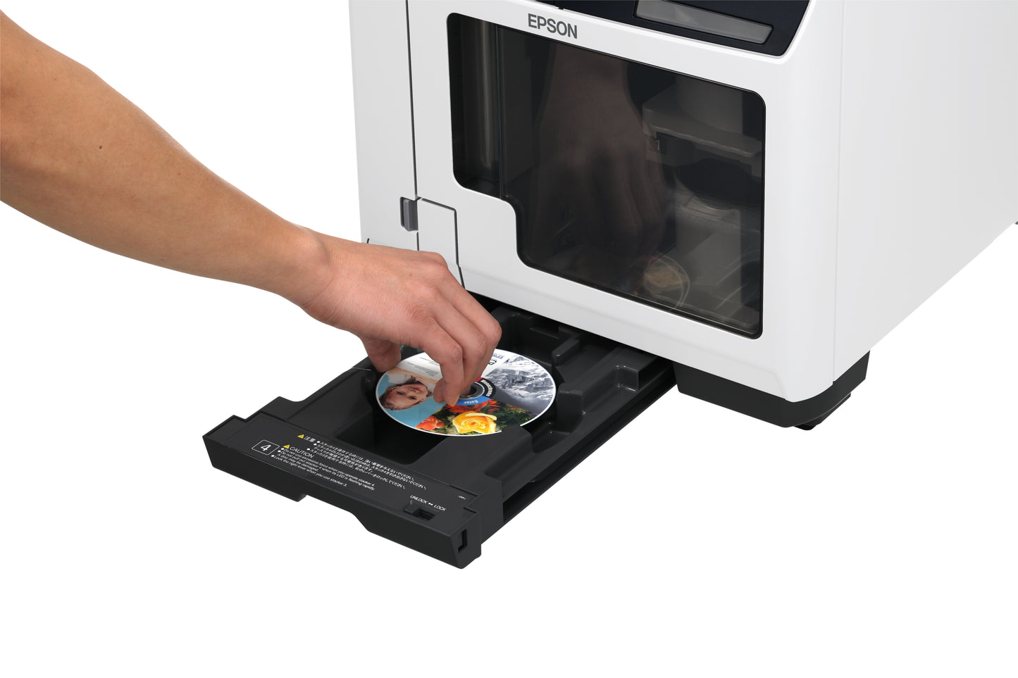 Epson Disc Producer PP100III
