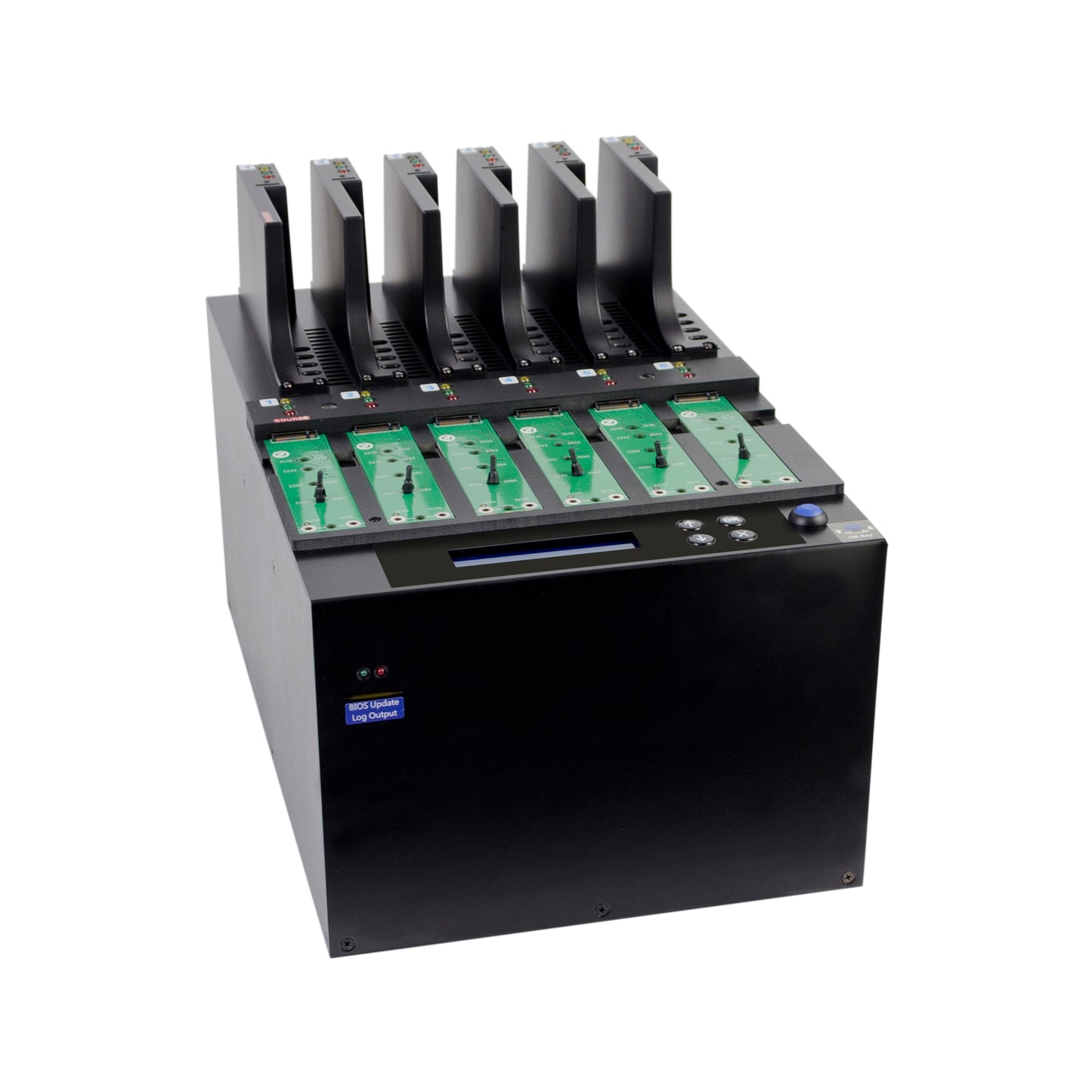 NVME SAS Duplicator PHSSAS Series
