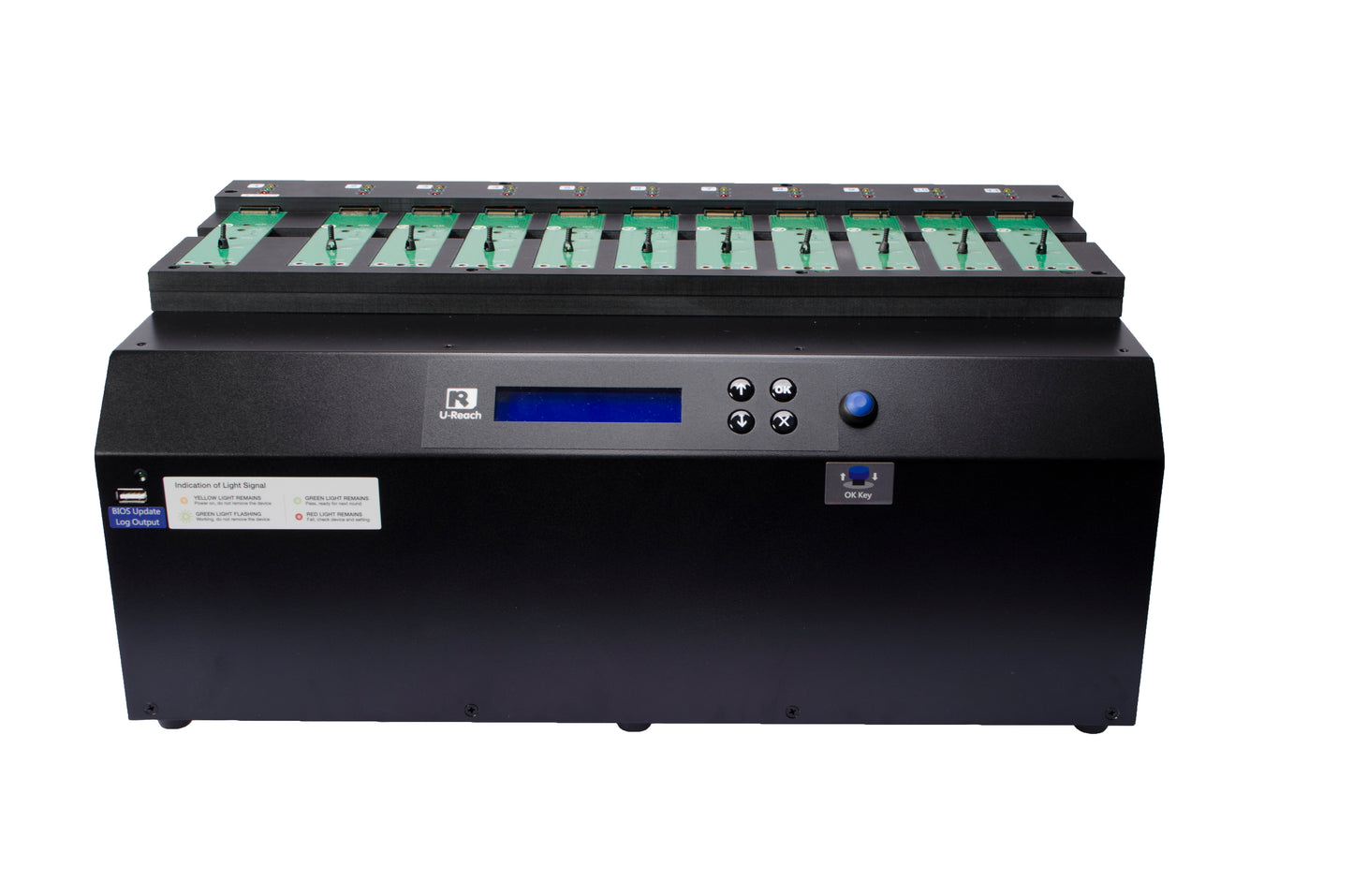 U-Reach NVME M2 SSD Cloner PE Serie