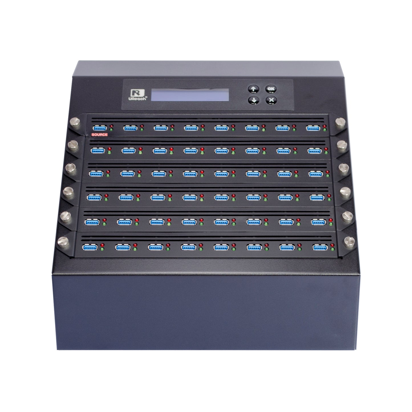 USB 3.0 High Speed Duplicator iU3 Silver Series