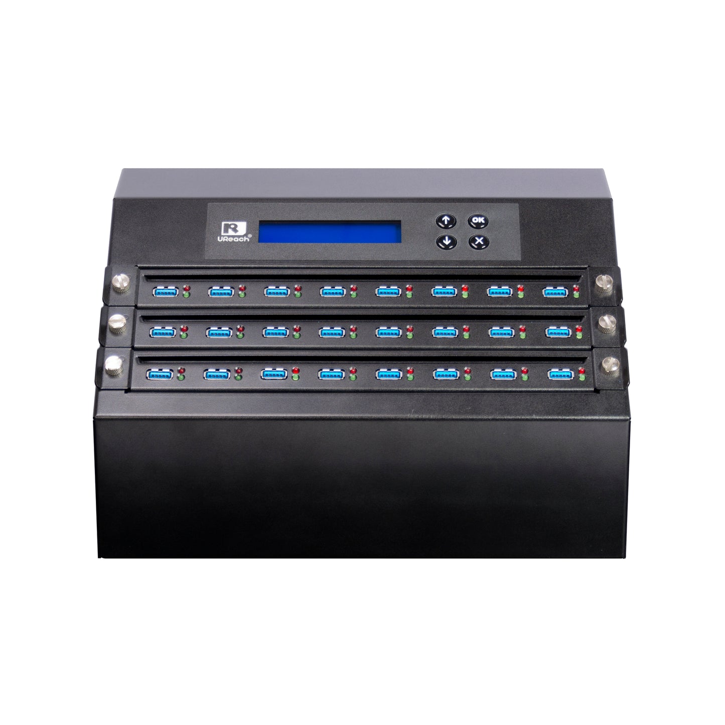 USB 3.0 High Speed Duplicator iU3 Silver Series