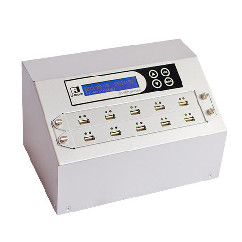 USB Cloner USB2.0 i9 Silver Series