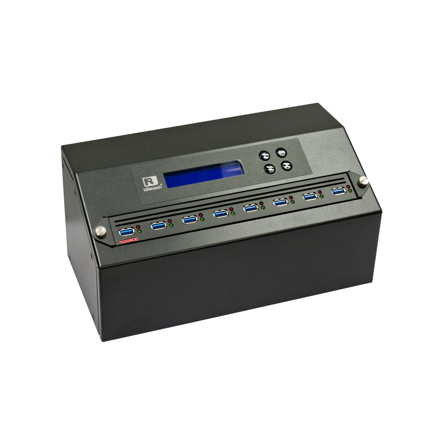 USB 3.0 High Speed Duplicator iU3 Silver Series