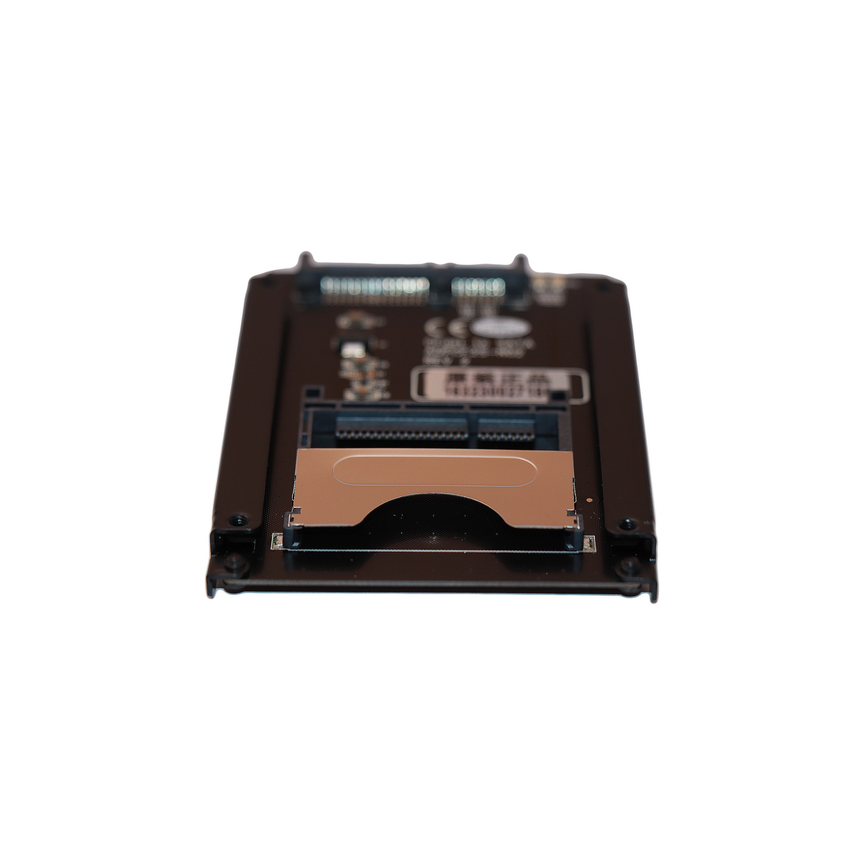 CFast to SATA Adapter P1053 (SATA DOM, MT-/IT-Series. mini HDD) – U ...