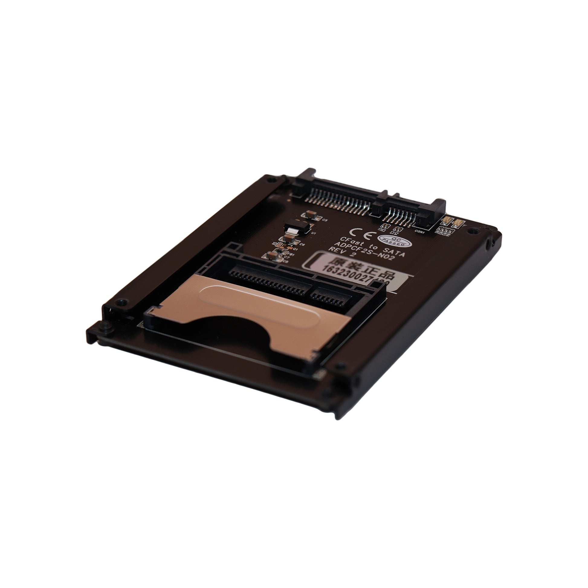 CFast to SATA Adapter P1053 (SATA DOM, MT-/IT-Series. mini HDD) – U ...