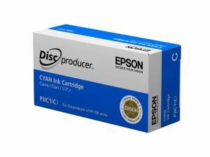 EPSON Cartridge Cyan for PP-100 Disc Producer