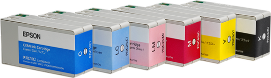 EPSON Cartridge Set for PP-100 Disc Producer