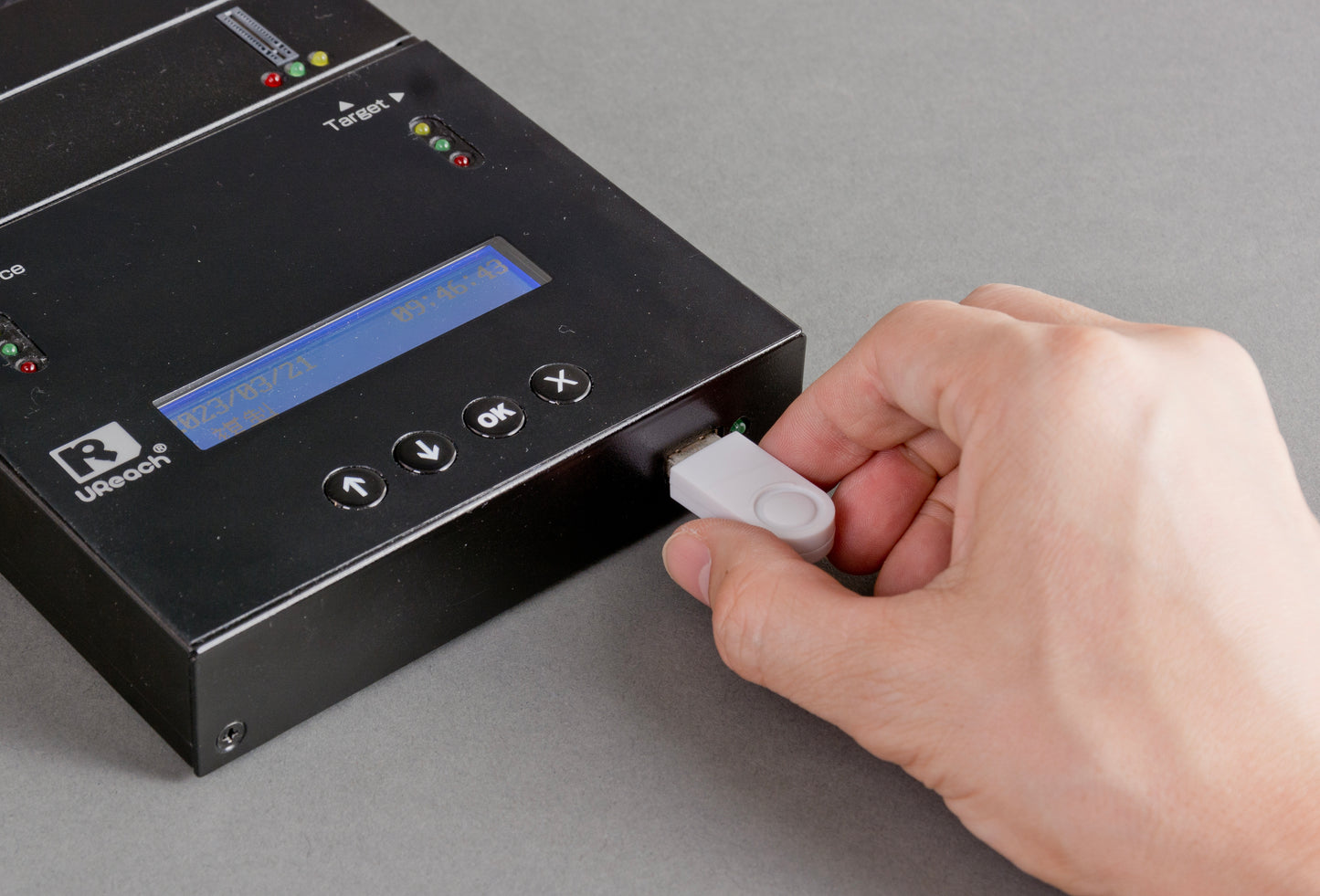 U-Reach M.2 NVME Duplicator SPU Series