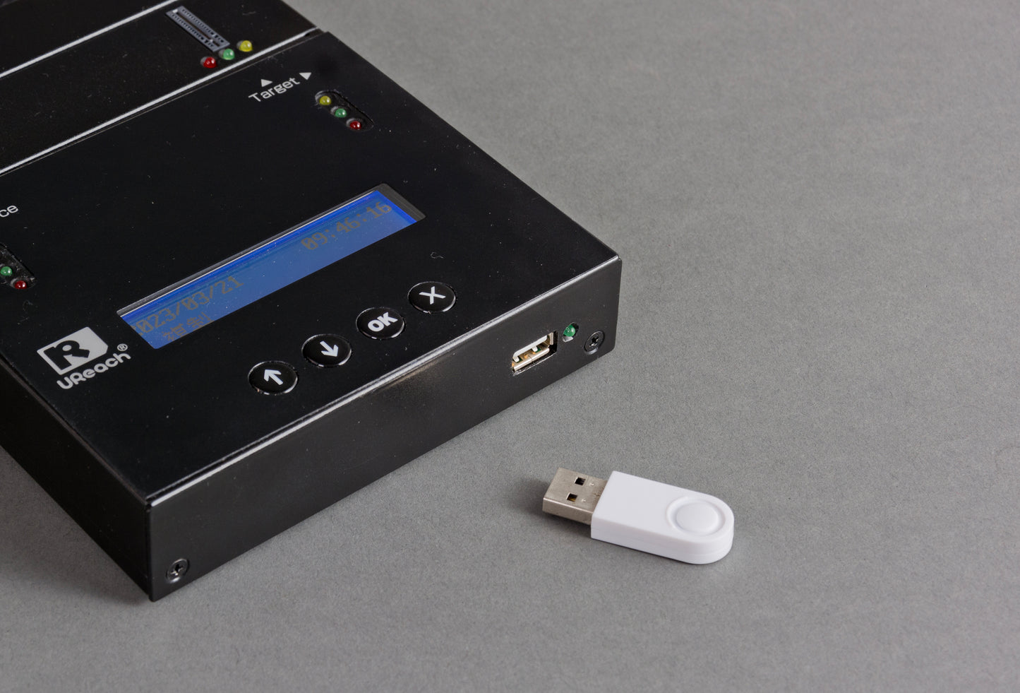 U-Reach M.2 NVME Duplicator SPU Series