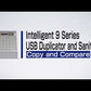 USB Cloner USB2.0 Serie i9 Silver