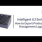 USB 3.0 Vervielfältigungsgerät iU3 Gold Series