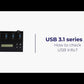 USB 3.0 Duplicatore Serie A1