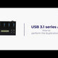 USB 3.0 Duplicatore Serie A1