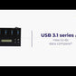 USB 3.0 Duplicatore Serie A1