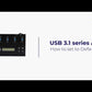 USB 3.0 Duplicatore Serie A1