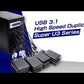 USB 3.0 Vervielfältigungsgerät iU3 Gold Series