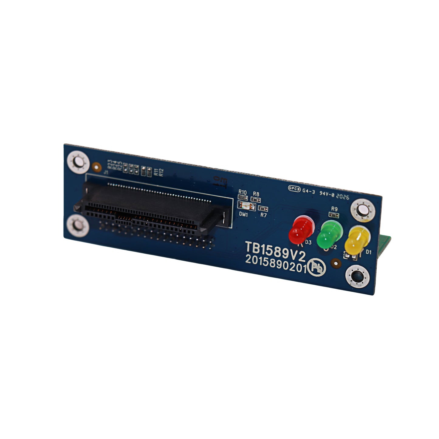 Adaptateur de protocole U.2 PCIe NVME pour SATA 2,5" TB1589v2 (série PE)