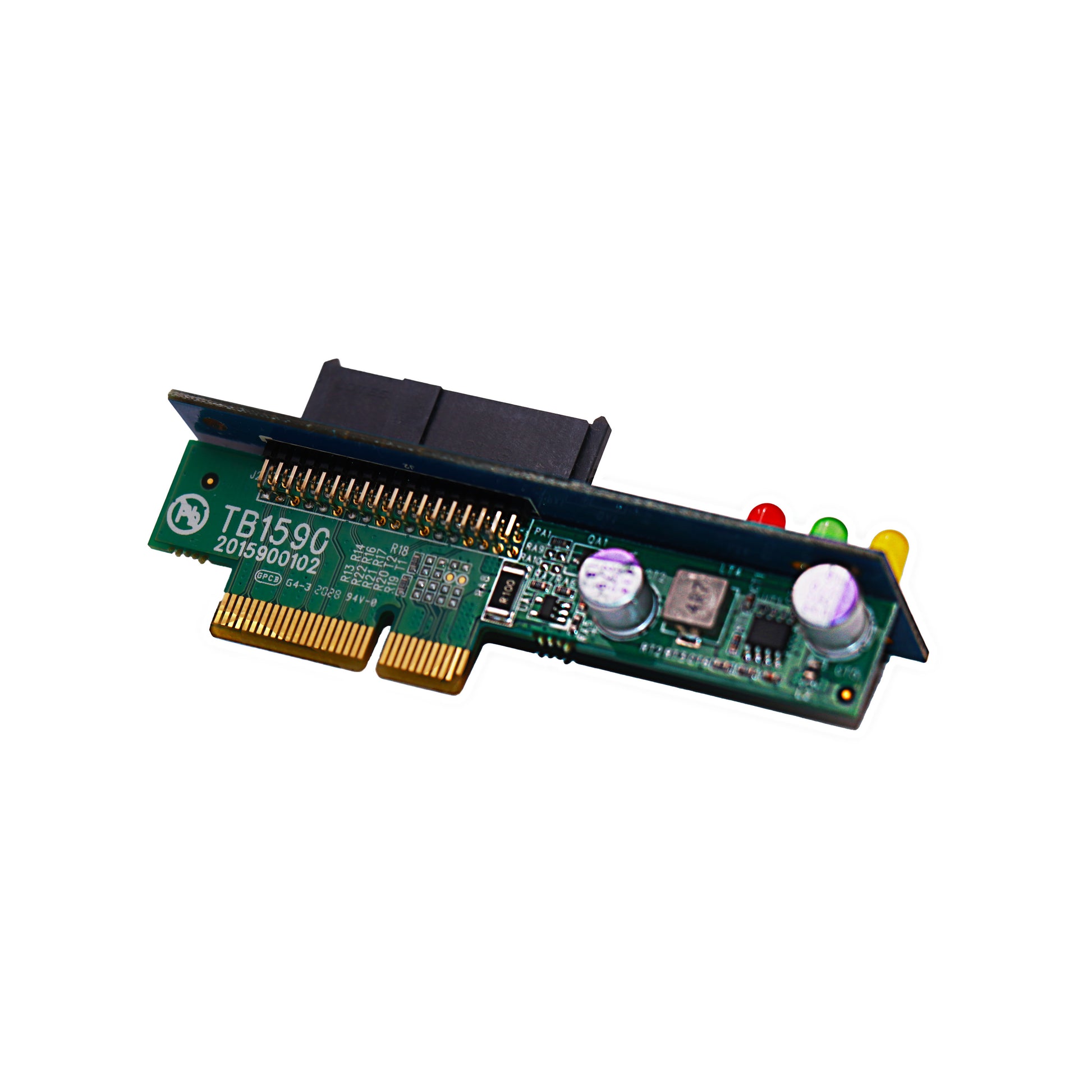 Adaptateur de protocole U.2 PCIe NVME pour SATA 2,5 TB1589v2