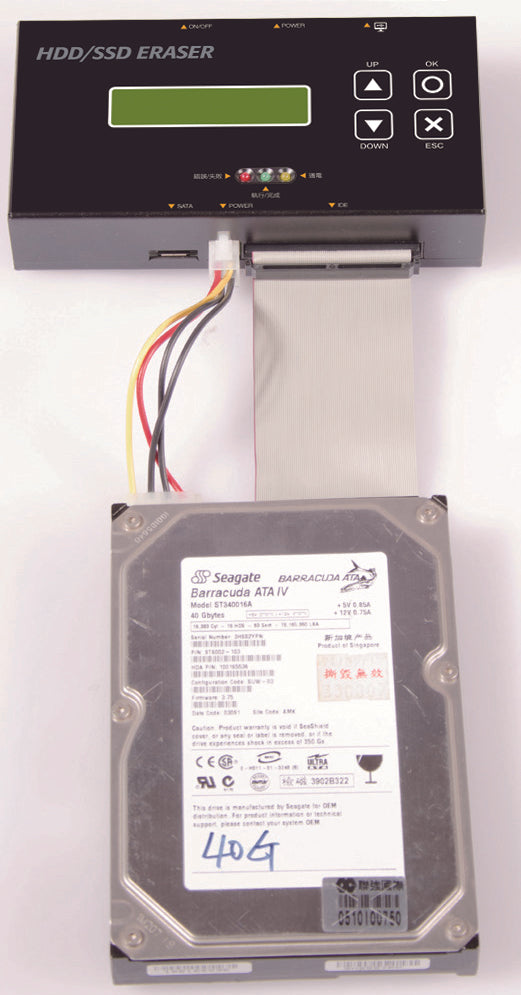 Harddisk eraser on sale