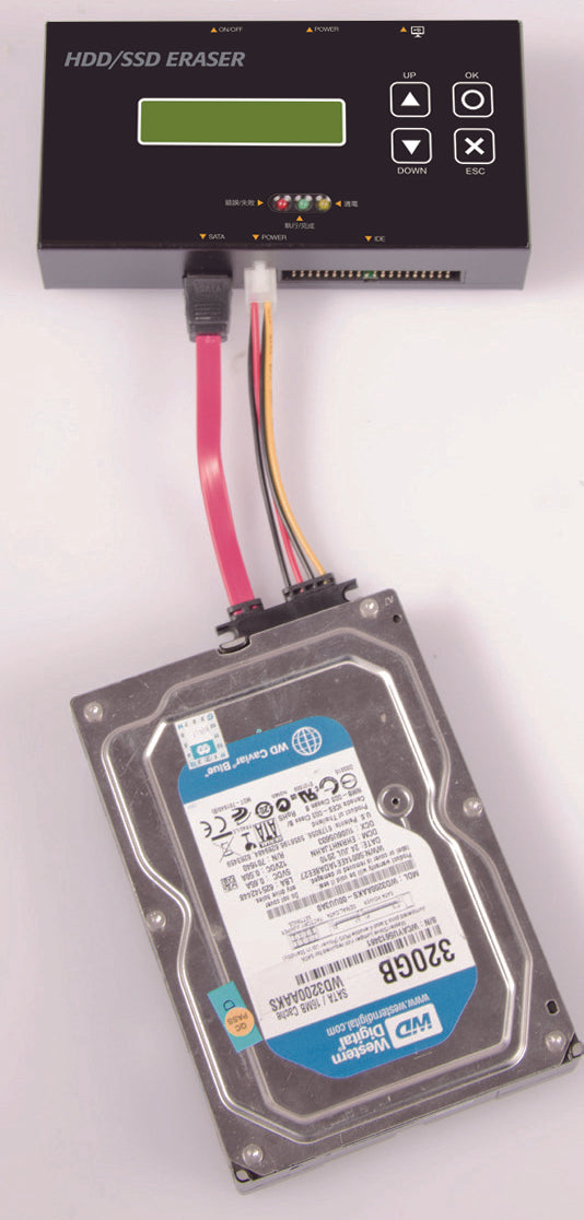 Hard store drive wiper