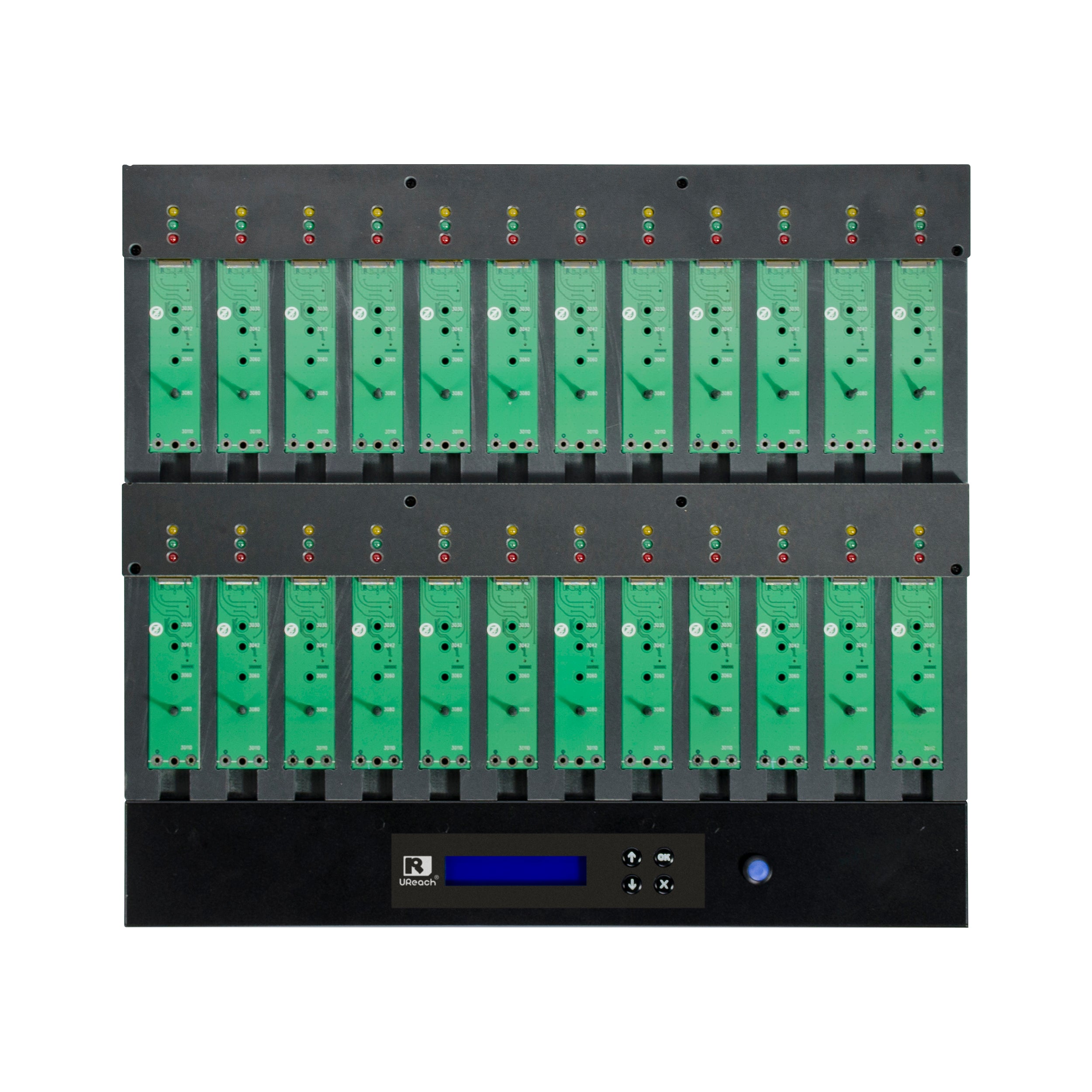 U-Reach M.2 NVME Duplicator PV Series - Efficient SSD Duplication