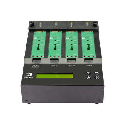 U-Reach M.2 NVME Duplicator PV-serie