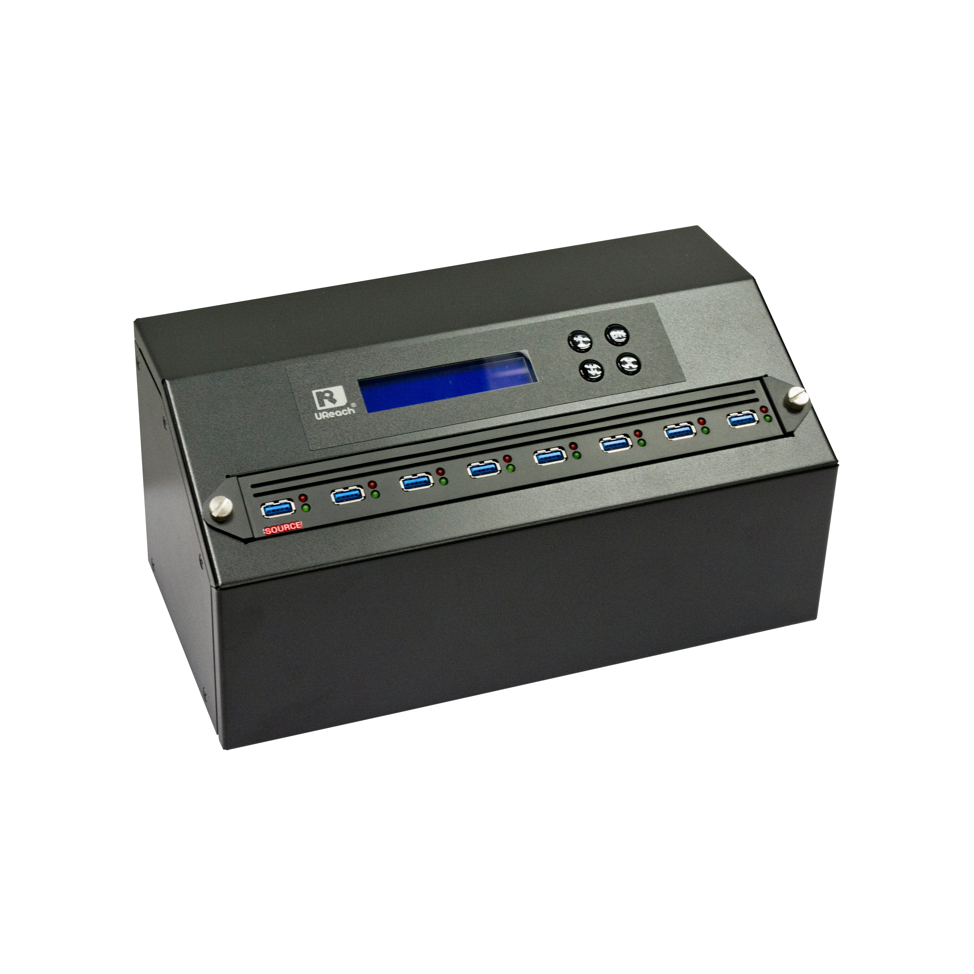U-Reach USB Duplicator USB3.0 iU3 Silver Series - 16GB/min High Speed ...